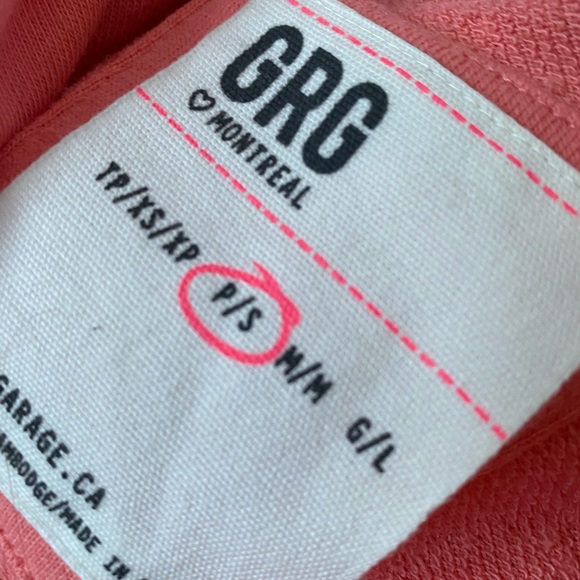 Garage brand hoodie - Picture 4 of 5